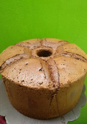 Foto resep Chocolate chiffon cake resep Tintin Rayner