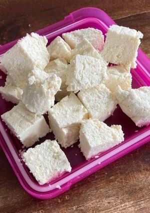 A picture of Healthy tofu (homemade).