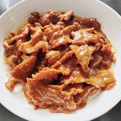 A picture of Stir Fry Beef Slices.