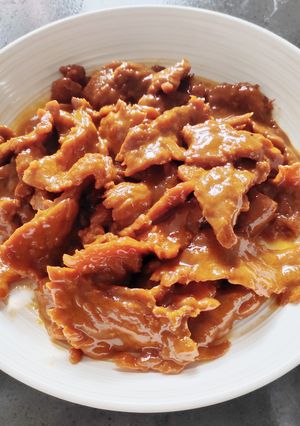 A picture of Stir Fry Beef Slices.