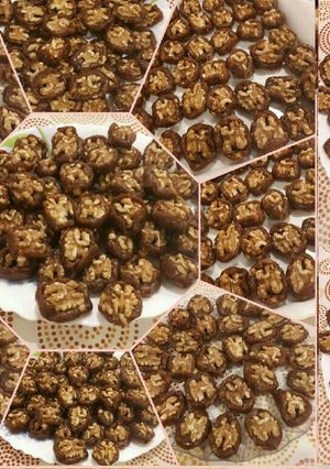 صورة لوصفة تمر مع الجوز