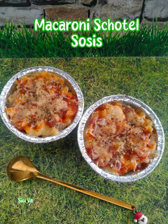 Foto resep Macaroni Schotel Sosis