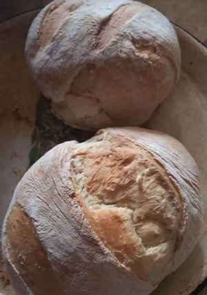 Una foto de Pan estilo campo