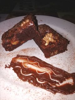 Una foto de Brownie (versión americano)