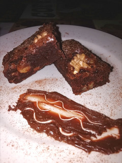 Una foto de Brownie (versión americano)