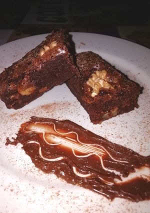 Una foto de Brownie (versión americano)