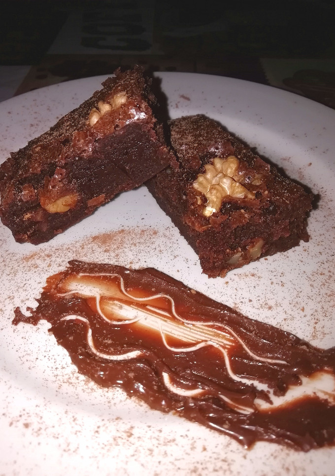 Una foto de Brownie (versión americano)