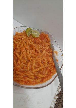 عکسی از دستور پاستا
