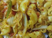 A picture of macroni masala