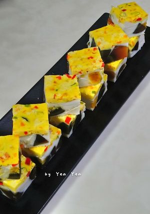 三色蛋 的食譜成品照片