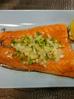 醬烤鮭魚 的食譜成品照片