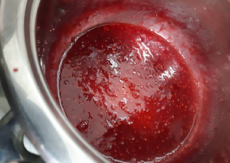 Recipe of Perfect Raspberry Compote