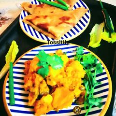 Kaddu ki Sabzi(Pumpkin Sabzi) A picture of Kaddu ki Sabzi(Pumpkin Sabzi).
