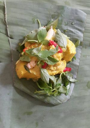 Foto resep Pepes ayam kemangi