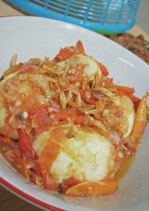 Foto resep Telur Ayam Rica