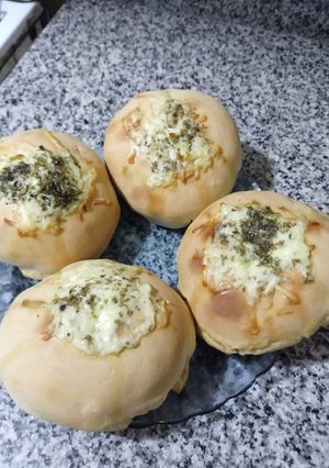 Una foto de Pan casero para acompañar picadas 🥖