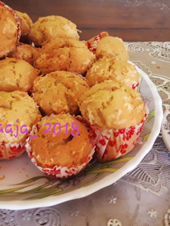 Foto resep Vanilla muffin keju simple