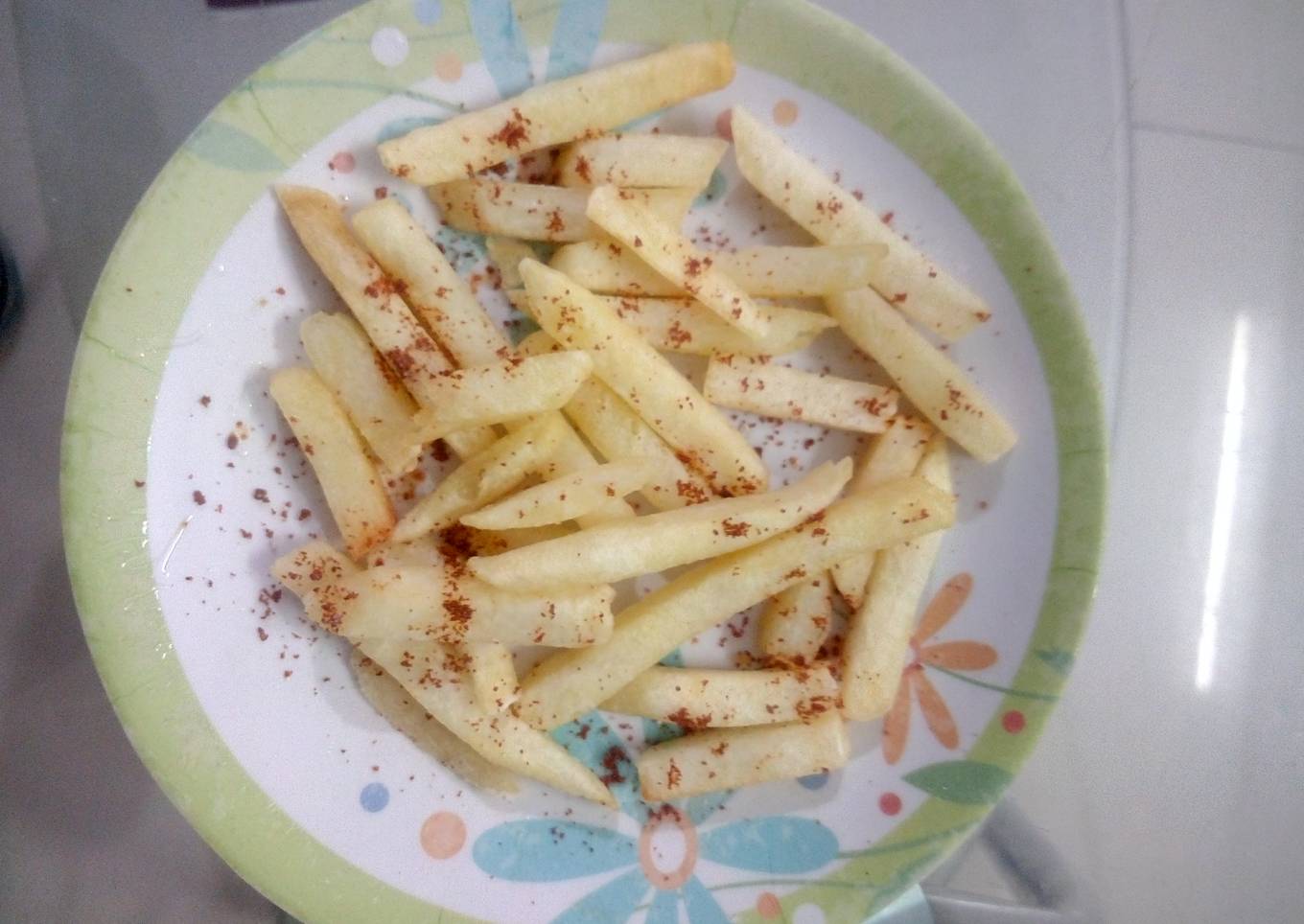MacDonald French fries