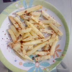 A picture of MacDonald French fries.