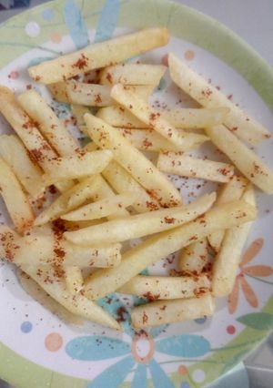 A picture of MacDonald French fries.