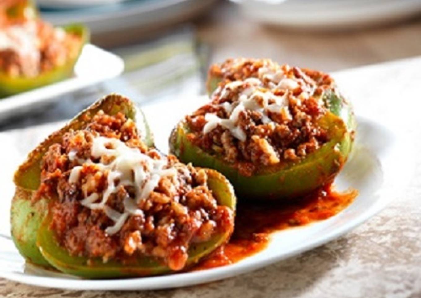 Easy Italian Stuffed Peppers