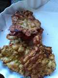 Milanesas de carne de oveja