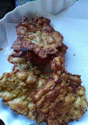 Una foto de Milanesas de carne de oveja
