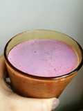 Mix berry & carrot soy milk