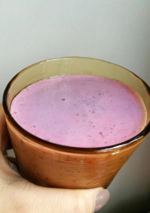 รูปของ Mix berry & carrot soy milk