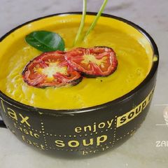 Lentil soup with gondhoraj / ডাল গন্ধরাজ সুপ- recipe A picture of Lentil soup with gondhoraj / ডাল গন্ধরাজ সুপ- recipe.