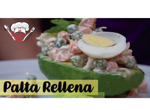 Una foto de Palta Rellena