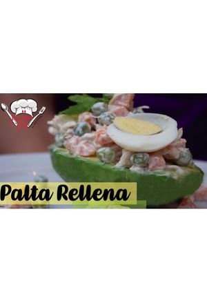Una foto de Palta Rellena