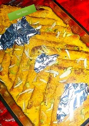 A picture of Shahi tukray.