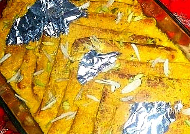 Recipe of Speedy Shahi tukray