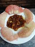 Jeruk Bali Bumbu Kacang