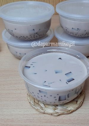 Foto resep Milo Jelly Sago