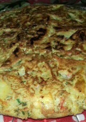 Una foto de Tortilla de papa