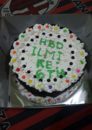 Foto resep kue ulang tahun 