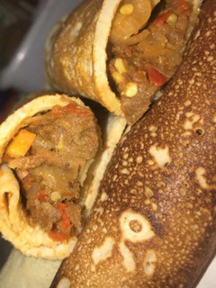 Pancake mai hadin nama ainihin hoton girkin