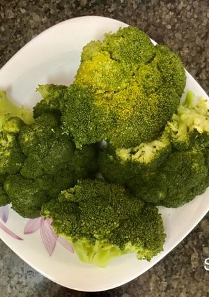 صورة لوصفة البروكلي المسلوق 🥦