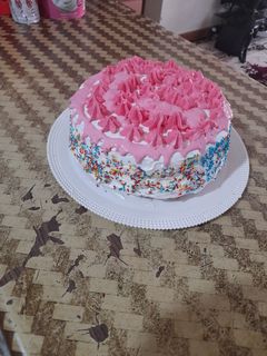 عکسی از دستور کیک تولد همسر عزیزم 🥰