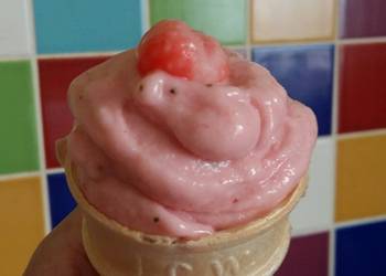 Popular Recipe Vickys Strawberry Ice Cream GF DF EF SF NF Savory Delicious Popular Recipe Vickys Strawberry Ice Cream GF DF EF SF NF Savory Delicious
