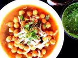 Tikki chole