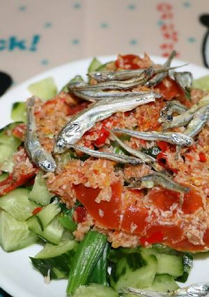 Foto resep Urap sayur