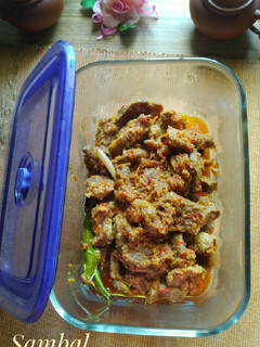 Foto resep Sambal Daging