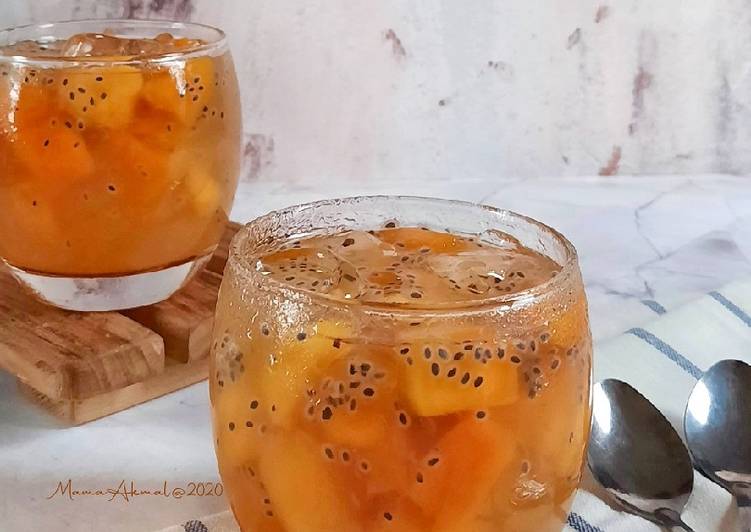 Resep Es Sirop Mangga Selasih yang Sempurna