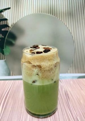 Foto resep Matcha latte