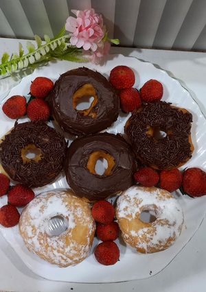 Foto resep Donat Maizena