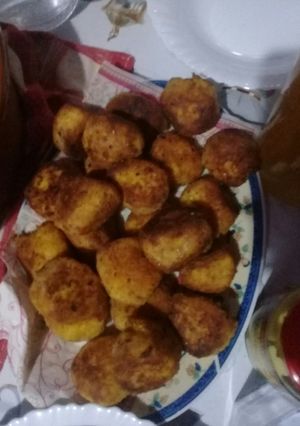 صورة لوصفة كروكات ارز(كريات ارز)