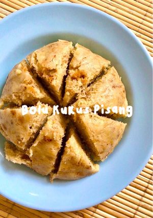 Foto resep Bolu Kukus Pisang - takaran sendok (wangi, empuk, dan mudah dibuat)
